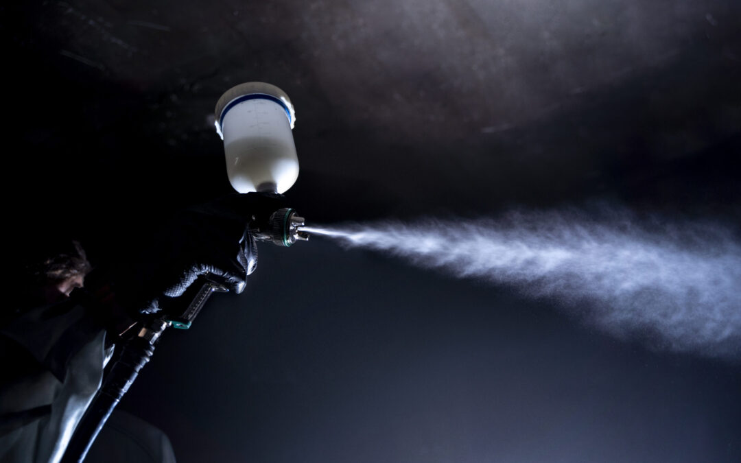 Innovative Performance with Pilot ’s Evolution Series Spray Guns