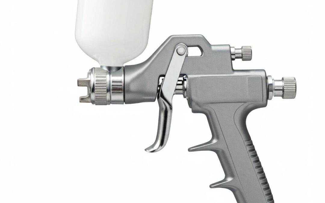 Optimizing Industrial Painting with Pilot’s Evolution Series Spray Guns