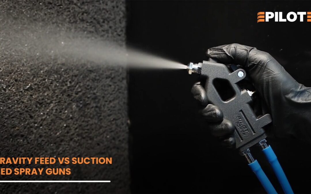 Gravity Feed vs Suction Feed Spray Guns Which Should You Choose