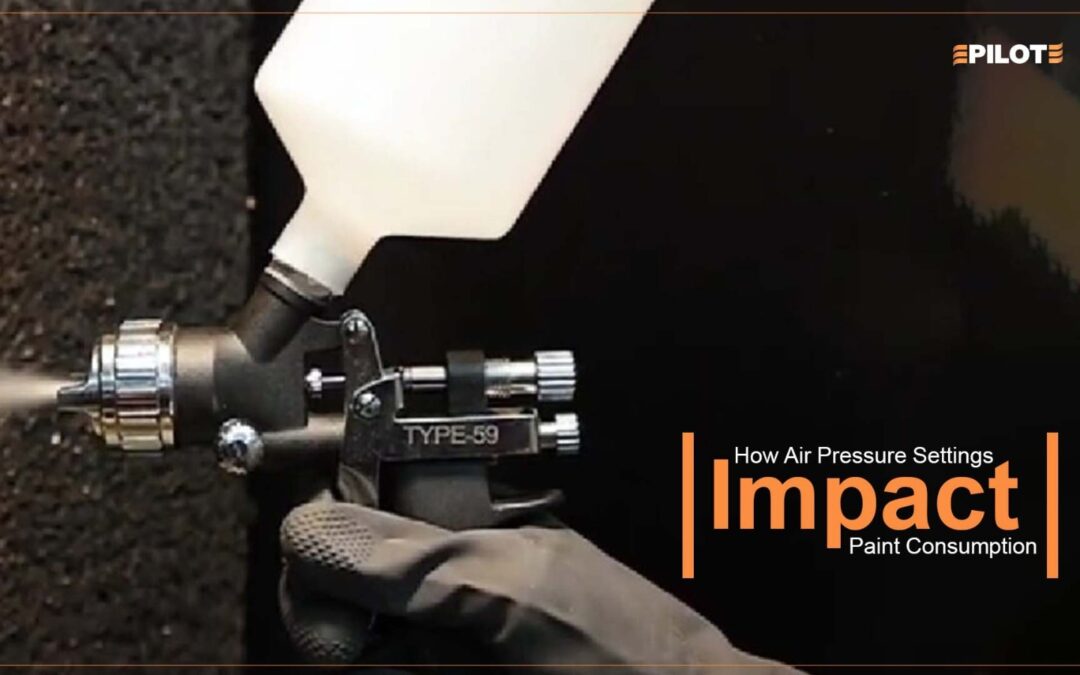 How Air Pressure Settings Impact Paint Consumption