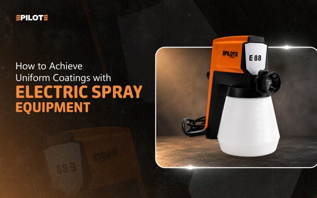 How to Achieve Uniform Coatings with Electric Spray Equipment