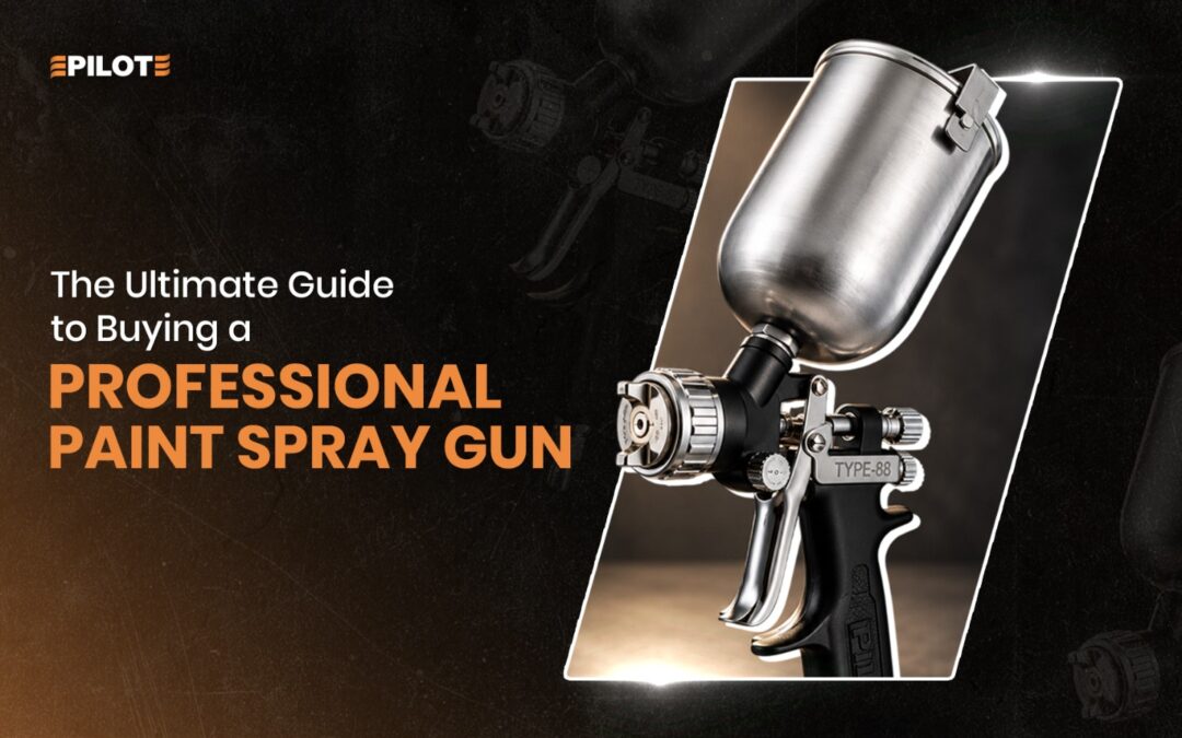 The Ultimate Guide to Buying a Professional Paint Spray Gun