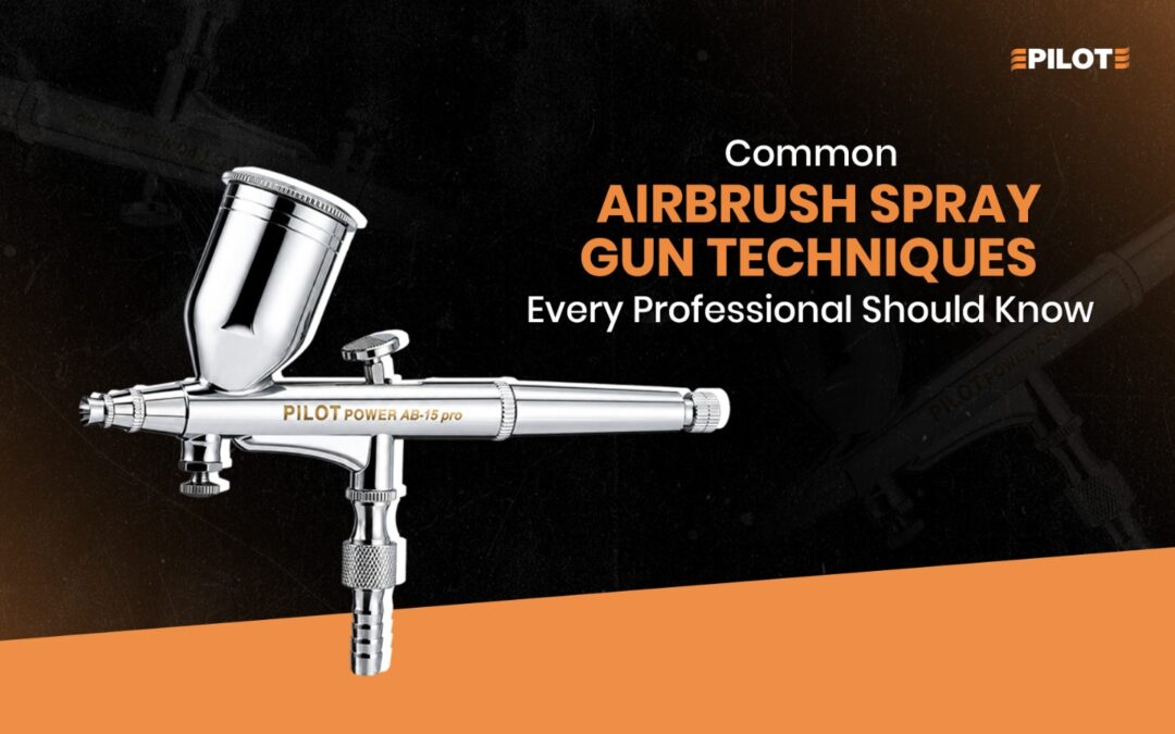 Common Airbrush Spray Gun Techniques Every Professional Should Know