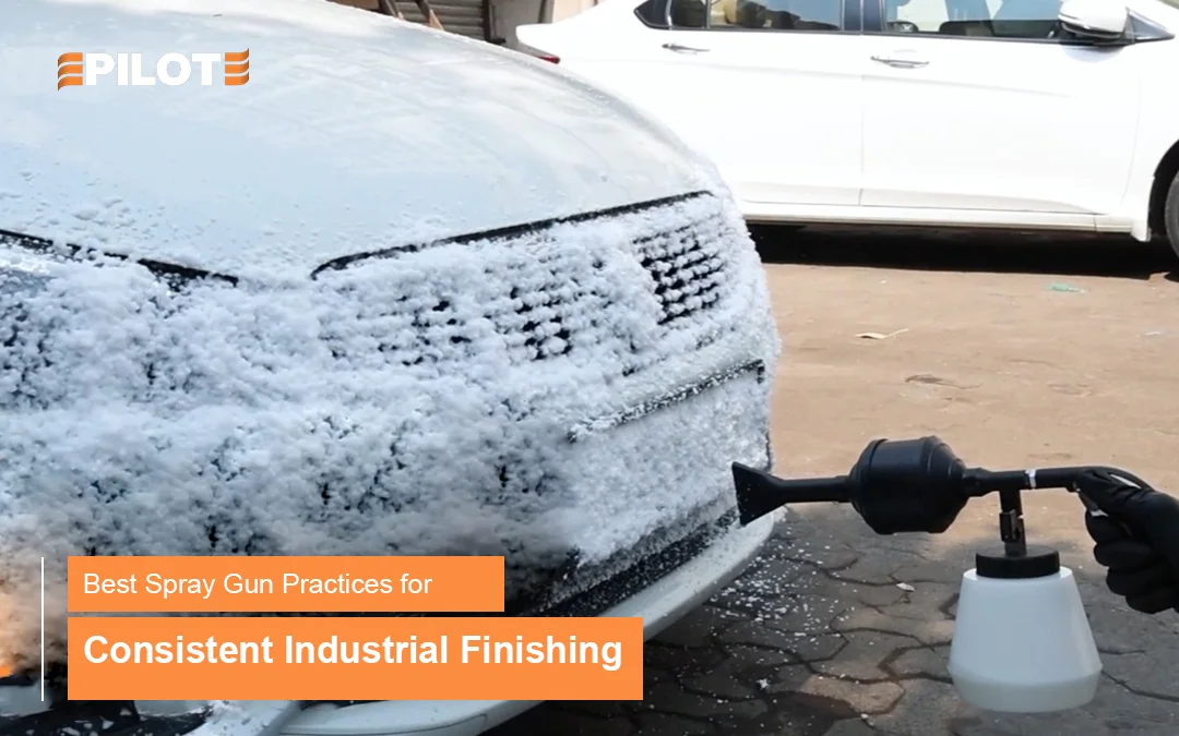 Best Spray Gun Practices for Consistent Industrial Finishing