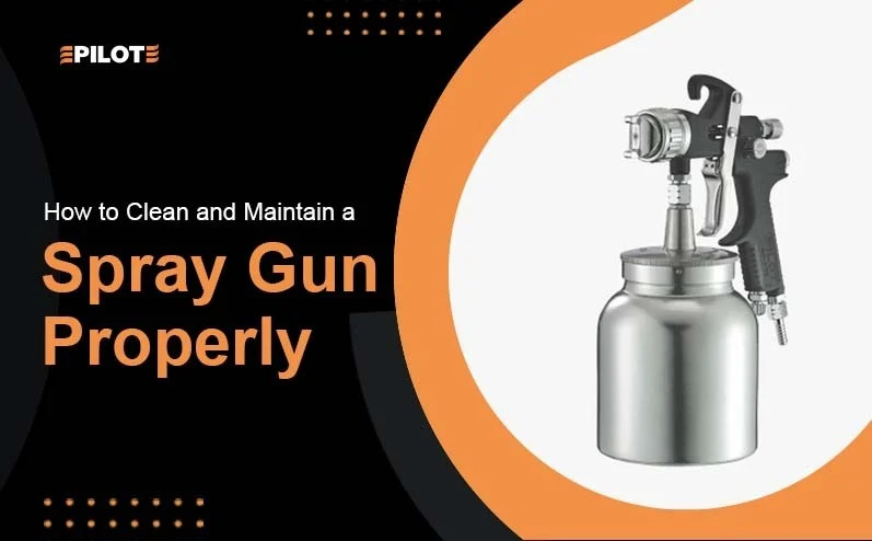 How to Clean and Maintain a Spray Gun Properly